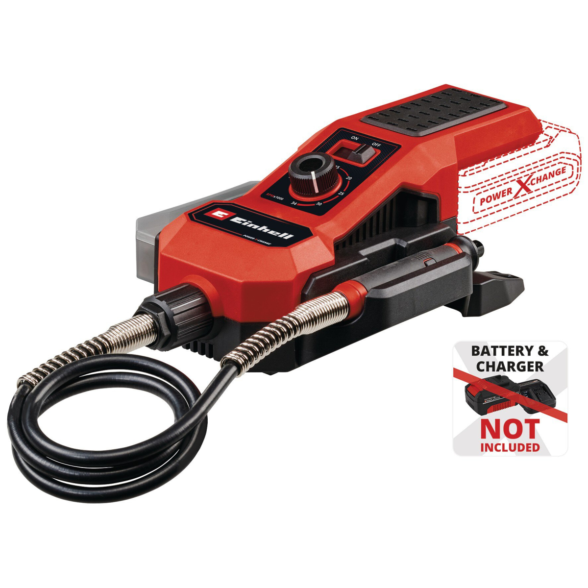 Einhell Aku nástroj pro broušení a gravírování TE-MT 18/34 Li Solo 4419360