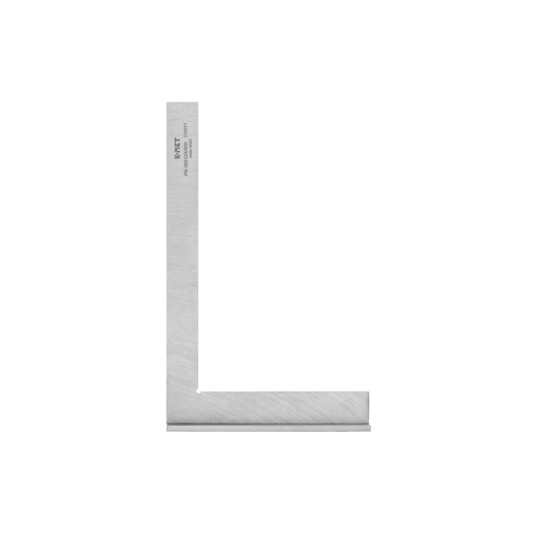 Levně Úhelník zámečnický příložný KINEX 400x250 mm, PN 25 5124 4023