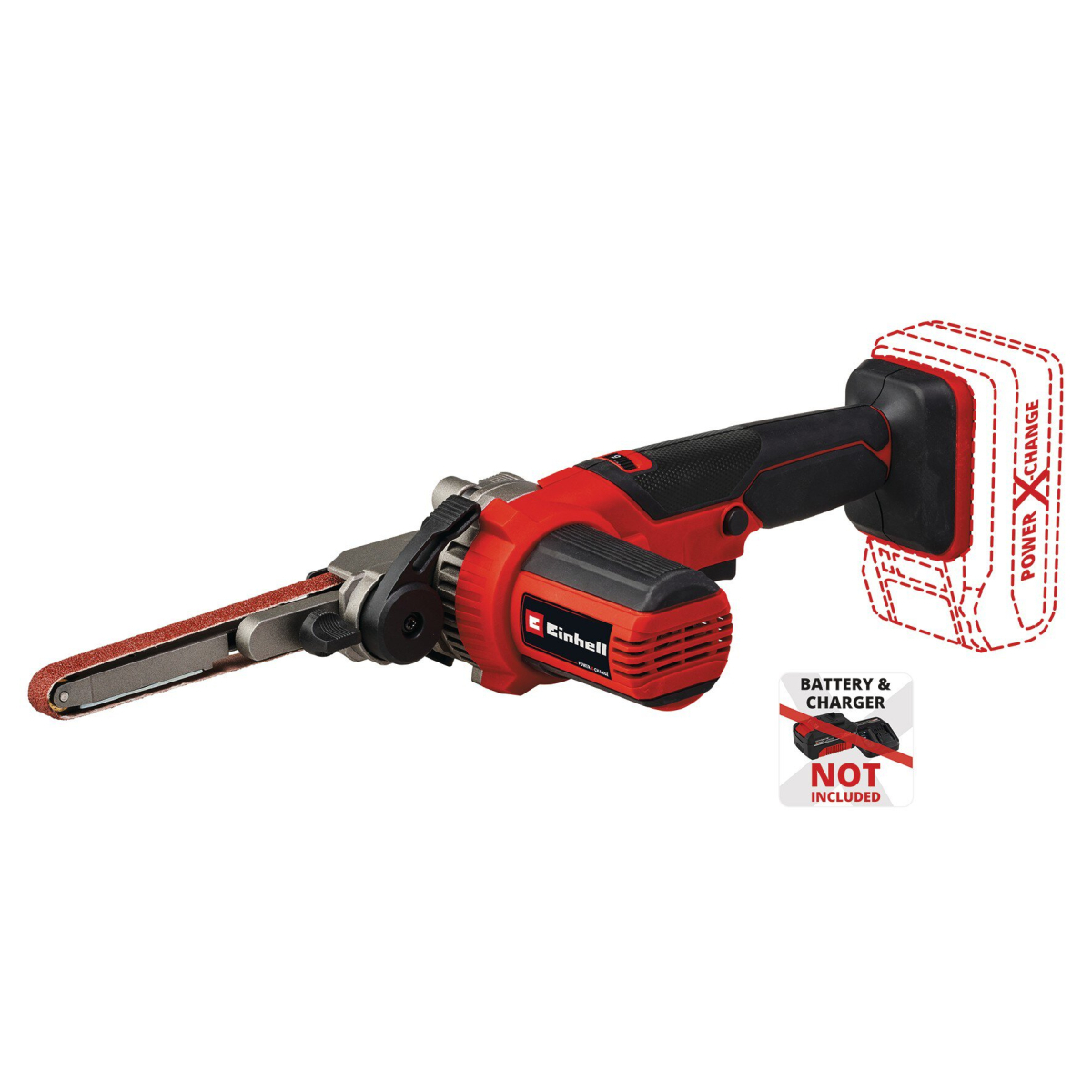 Einhell Aku mini pásová bruska TE-BF 18 Li-solo 4461000