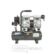 AKČNÍ SET SETMB-K201, Bezolejový kompresor 6l, 230V, 2 písty s příslušenstvím | 550W | Matabro AKČNÍ SET SETMB-K201, Bezolejový kompresor 6l, 230V, 2 písty s příslušenstvím | 550W | Matabro náhled