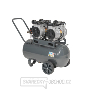AKČNÍ SET SETMB-K203, Bezolejový kompresor 50l, 230V, 4 písty s příslušenstvím | 2x1500W | Matabro náhled