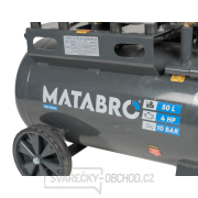 AKČNÍ SET SETMB-K204, Bezolejový kompresor 50l, 230V, 4 písty s příslušenstvím | 4000W | Matabro AKČNÍ SET SETMB-K204, Bezolejový kompresor 50l, 230V, 4 písty s příslušenstvím | 4000W | Matabro náhled
