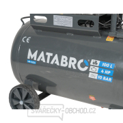 AKČNÍ SET SETMB-K205, Bezolejový kompresor 100l, 230V, 4 písty s příslušenstvím| 4000W | Matabro AKČNÍ SET SETMB-K205, Bezolejový kompresor 100l, 230V, 4 písty s příslušenstvím| 4000W | Matabro náhled