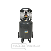 AKČNÍ SET SETMB-K207, Bezolejový vertikální kompresor 50l, 230V, 2 písty, s příslušenstvím | 2000W | 10 BAR | Matabro náhled