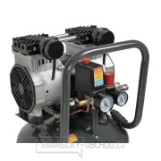 AKČNÍ SET SETMB-K207, Bezolejový vertikální kompresor 50l, 230V, 2 písty, s příslušenstvím | 2000W | 10 BAR | Matabro náhled