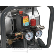 AKČNÍ SET SETMB-K207, Bezolejový vertikální kompresor 50l, 230V, 2 písty, s příslušenstvím | 2000W | 10 BAR | Matabro náhled