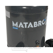 AKČNÍ SET SETMB-K207, Bezolejový vertikální kompresor 50l, 230V, 2 písty, s příslušenstvím | 2000W | 10 BAR | Matabro náhled