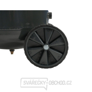 AKČNÍ SET SETMB-K207, Bezolejový vertikální kompresor 50l, 230V, 2 písty, s příslušenstvím | 2000W | 10 BAR | Matabro náhled