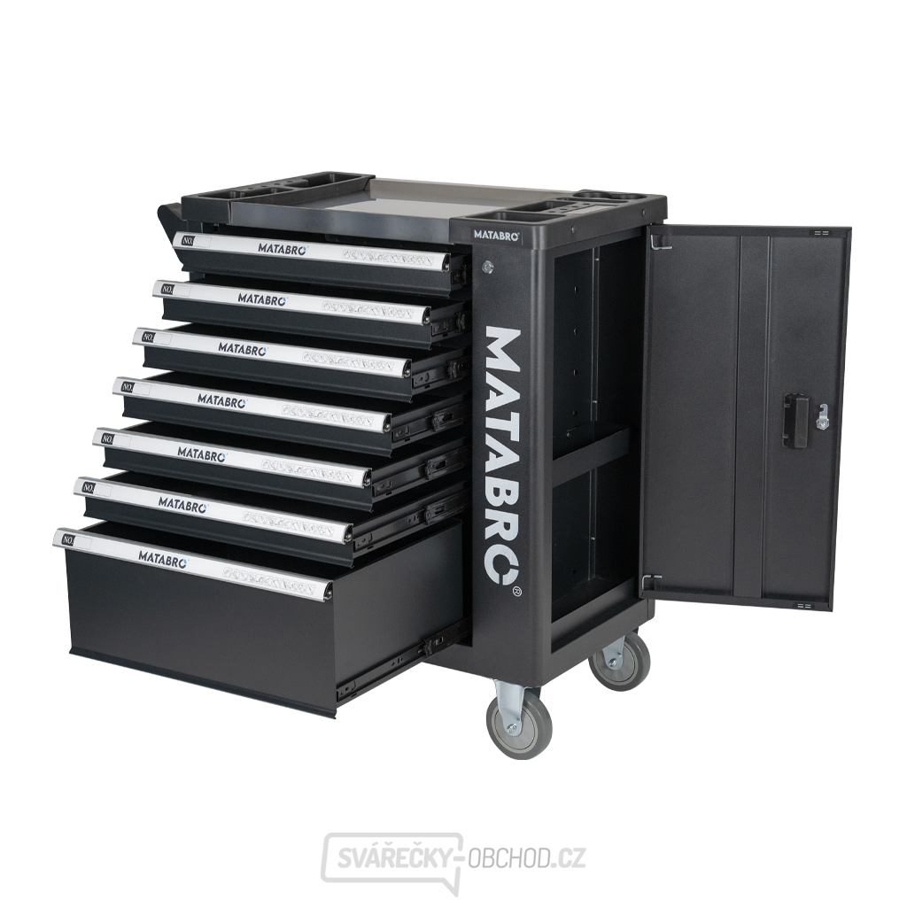 Dílenský vozík na nářadí Matabro MB-TC03 | prázdný