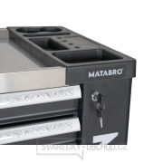 Dílenský vozík na nářadí Matabro MB-TC03 | prázdný náhled