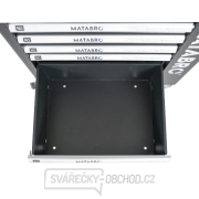 Dílenský vozík na nářadí Matabro MB-TC03 | prázdný náhled