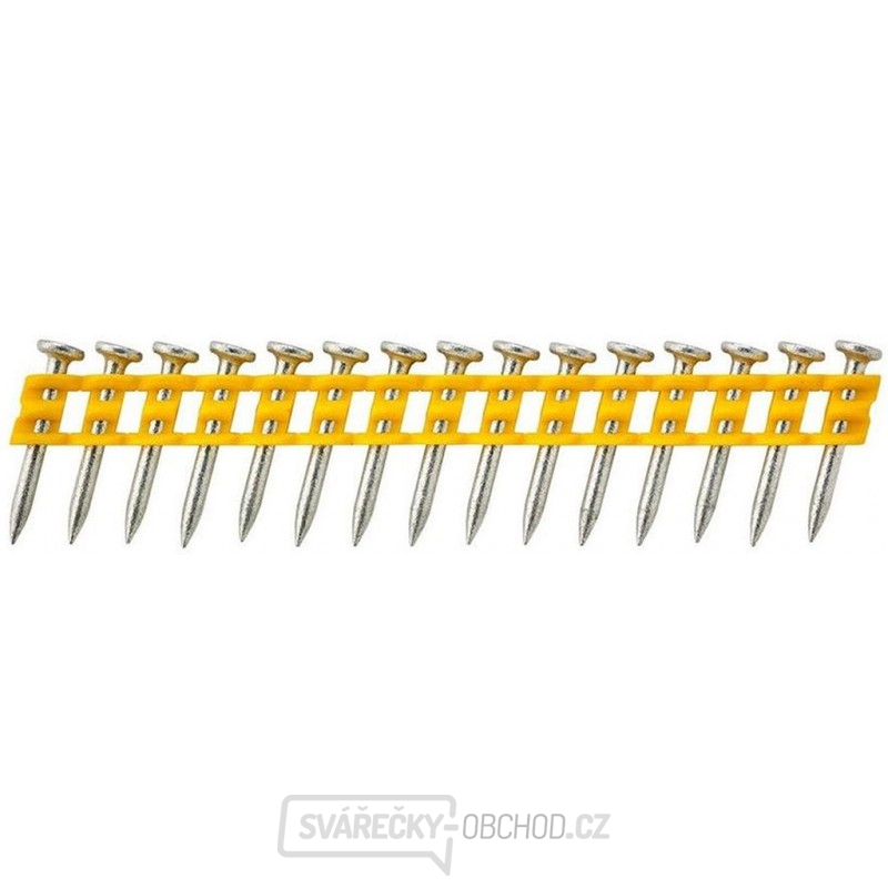STD hřebíky do betonu 25 x 2,6, 15 hřebíků na pásce, 1005 ks v balení STD hřebíky do betonu 25 x 2,6, 15 hřebíků na pásce, 1005 ks v balení gallery main image