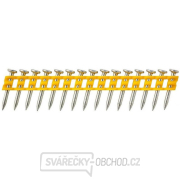 STD hřebíky do betonu 25 x 2,6, 15 hřebíků na pásce, 1005 ks v balení STD hřebíky do betonu 25 x 2,6, 15 hřebíků na pásce, 1005 ks v balení gallery main image