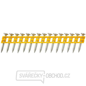 STD hřebíky do betonu 25 x 2,6, 15 hřebíků na pásce, 1005 ks v balení STD hřebíky do betonu 25 x 2,6, 15 hřebíků na pásce, 1005 ks v balení gallery main image