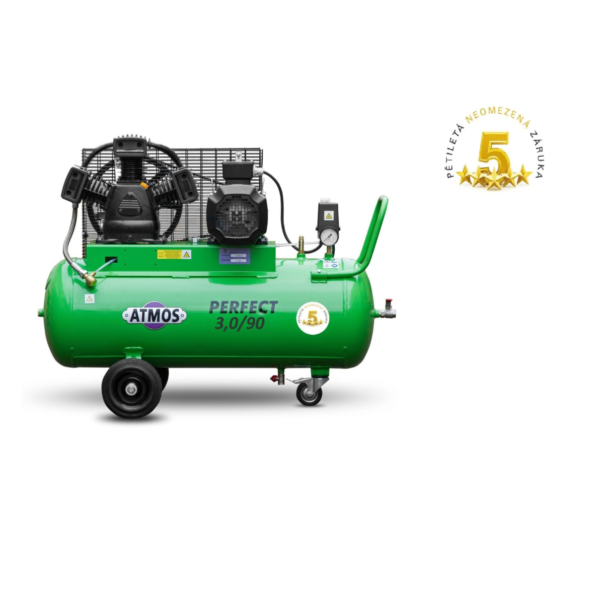 Levně Kompresor Atmos Perfect 3/90 P30090CZ