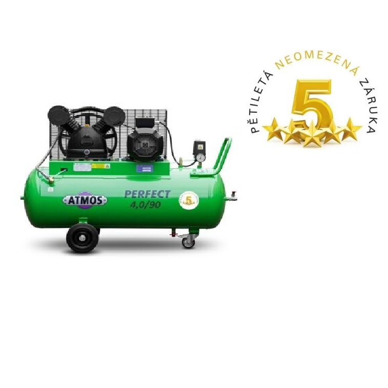 Levně Kompresor Atmos Perfect 4/90 P40090CZ