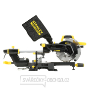 Pokosová pila Stanley s pojezdem 216 mm, 1500 W Pokosová pila Stanley s pojezdem 216 mm, 1500 W náhled