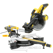 Pokosová pila Stanley s pojezdem 216 mm, 1500 W Pokosová pila Stanley s pojezdem 216 mm, 1500 W náhled
