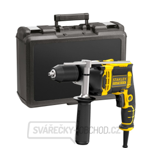 Příklepová vrtačka Stanley 750W v kufru Příklepová vrtačka Stanley 750W v kufru gallery main image