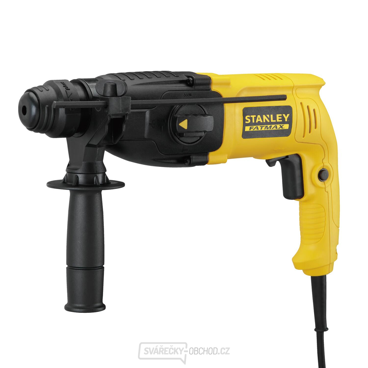 Kombinované kladivo Stanley 780W/2,2J SDS-plus 2,6kg, kufr