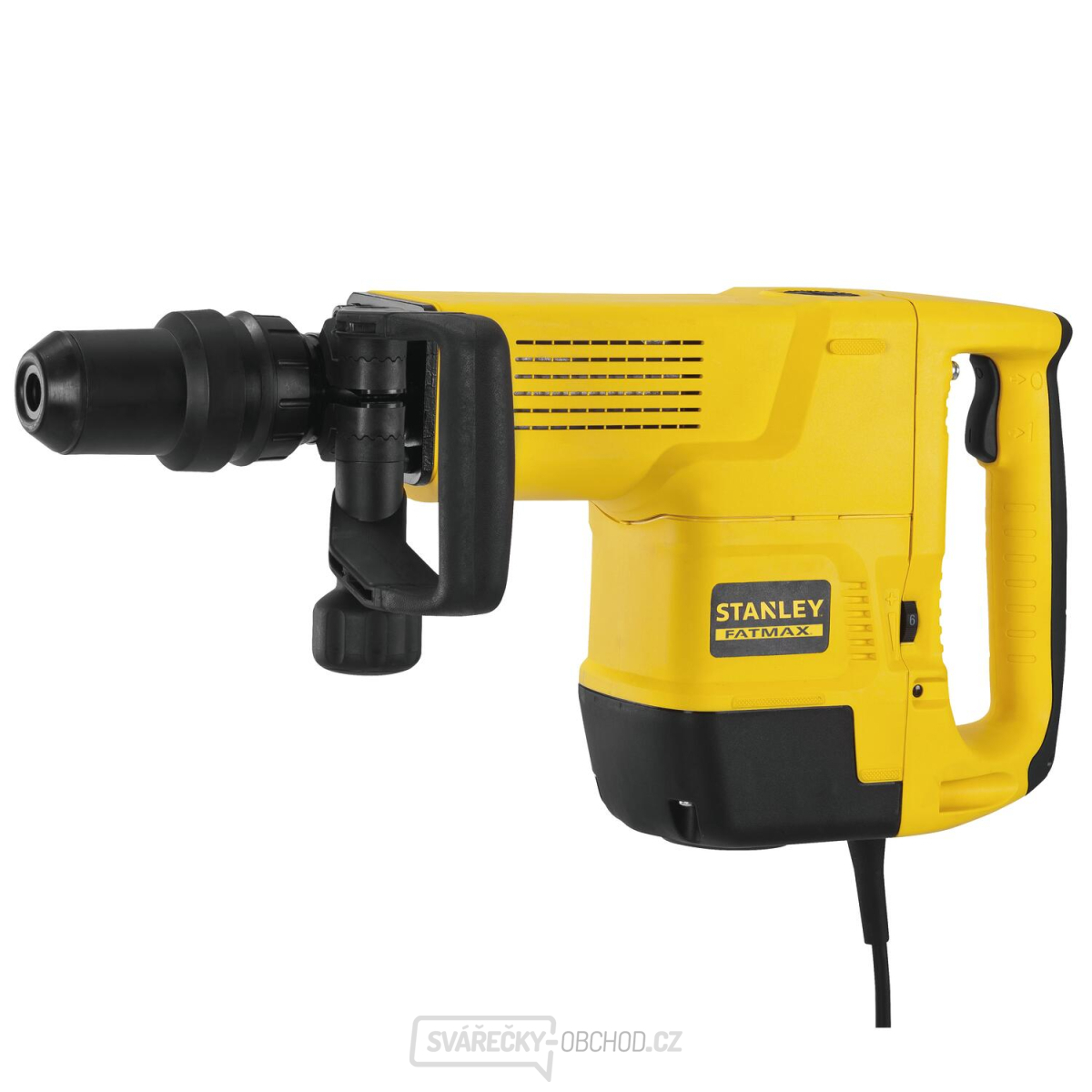 Bourací sekací kladivo Stanley 1600 W/5-15J SDS-max 10,5kg, kufr
