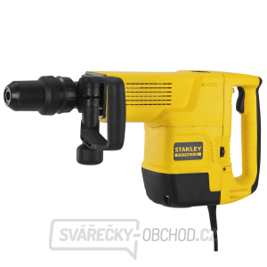 Bourací sekací kladivo Stanley 1600 W/5-15J SDS-max 10,5kg, kufr Bourací sekací kladivo Stanley 1600 W/5-15J SDS-max 10,5kg, kufr gallery main image