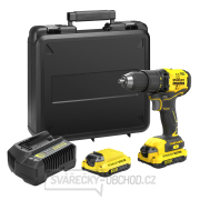 Aku vrtačka Stanley V20, 2 x 2.0Ah, kitbox Aku vrtačka Stanley V20, 2 x 2.0Ah, kitbox gallery main image