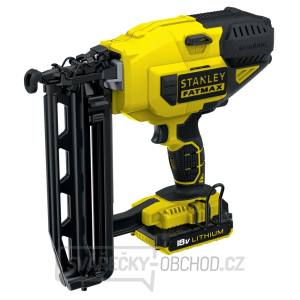 Aku hřebíkovačka Stanley 18 V, 2x2Ah, nabíječka Aku hřebíkovačka Stanley 18 V, 2x2Ah, nabíječka gallery main image