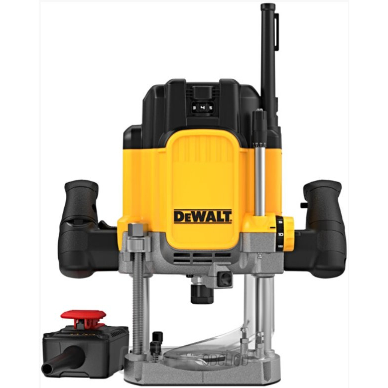 Horní frézka DeWALT DWE627KT 2300W, kufr Tstak