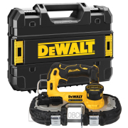 AKU pásová pila DeWALT DCS377NT 18V, bez aku a nabíječky, Tstak AKU pásová pila DeWALT DCS377NT 18V, bez aku a nabíječky, Tstak gallery main image
