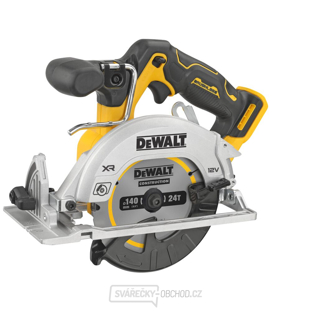 AKU kotoučová pila bez aku a nabíječky DeWALT DCS512N 12V