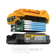 Startovací sada DeWALT DCB1102E2 18V 1,7Ah POWERSTACK  Startovací sada DeWALT DCB1102E2 18V 1,7Ah POWERSTACK  náhled