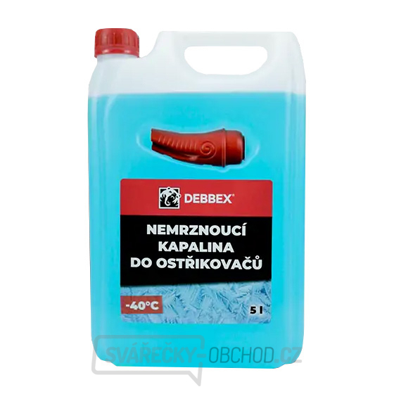 Zimní směs do ostřikovačů (-40°C) DEBBEX TA00047 5l