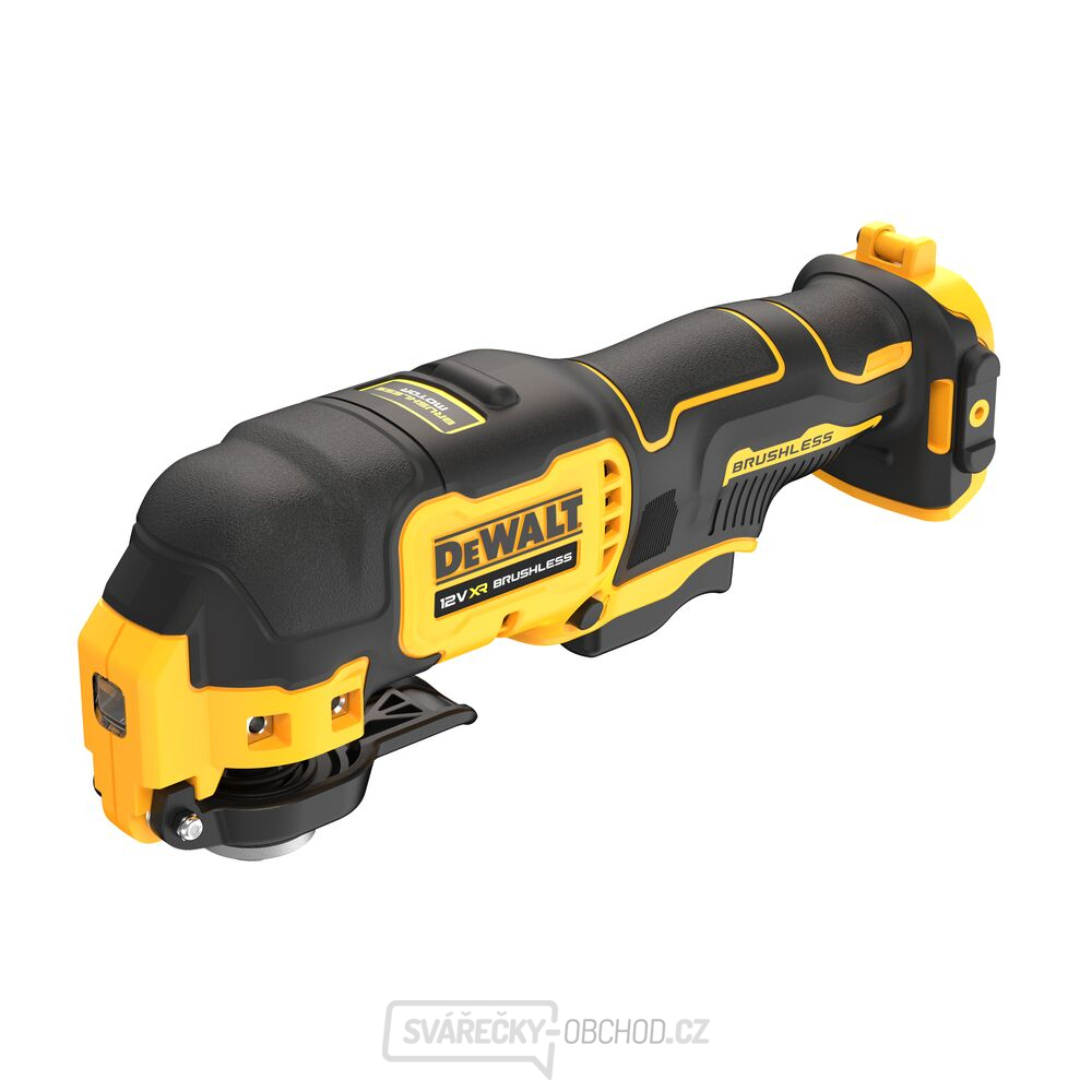AKU oscilační multibruska DeWALT DCS353N 12V bez aku a nabíječky