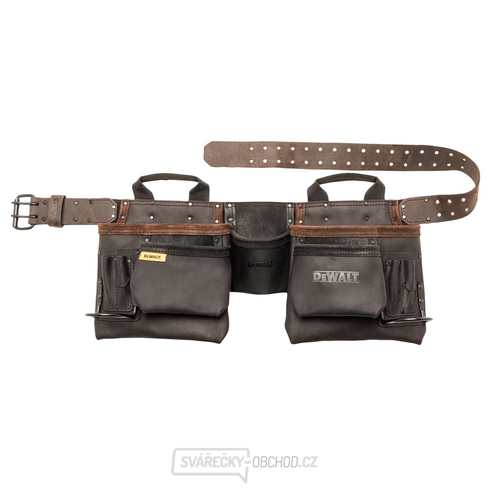 Kožený opasek na nářadí DeWALT DWST50112-1