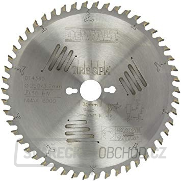Pilový kotouč TRESPA DeWALT DT4345, 250 x 30 mm, 50 zubů