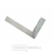 Úhelník s pružným ramenem a mm dělením - přesný KINEX 200x120 mm, ČSN 25 5133 Úhelník s pružným ramenem a mm dělením - přesný KINEX 200x120 mm, ČSN 25 5133 gallery main image