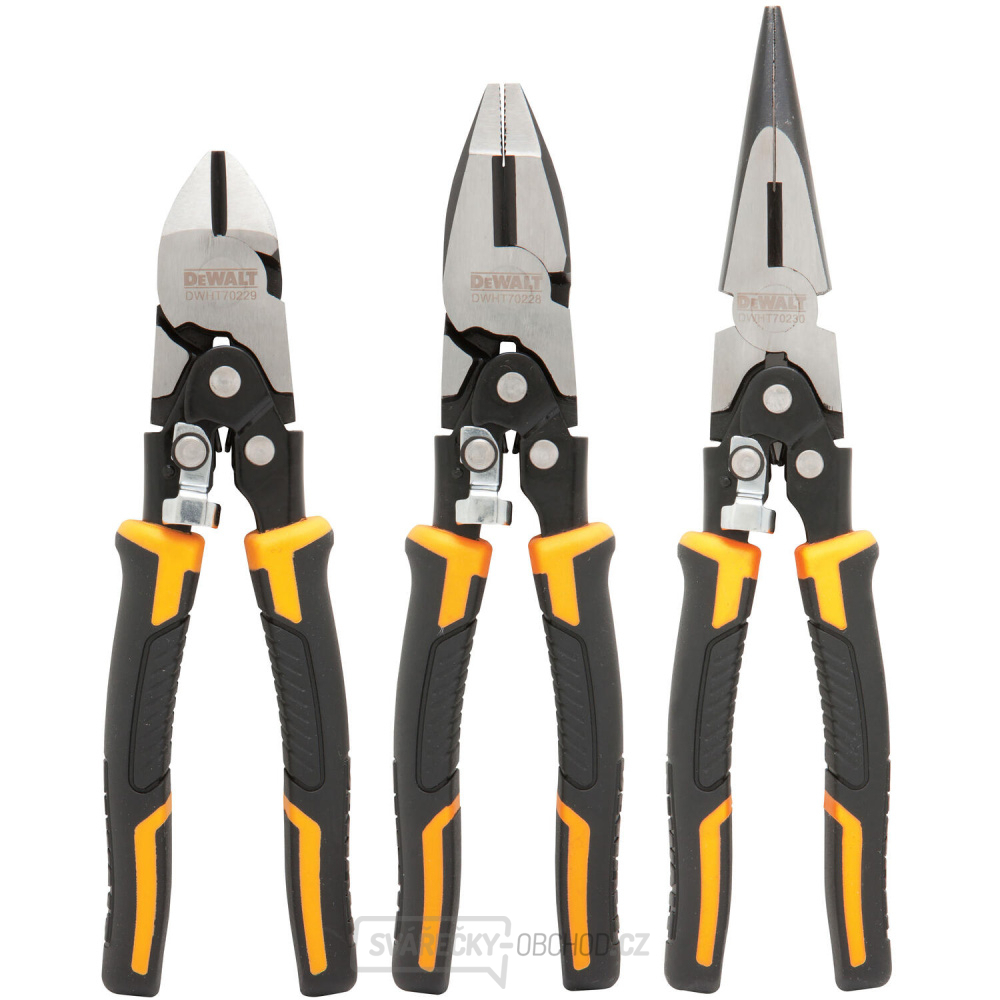 Kombinované kleště DeWALT DWHT0-70485 3 ks