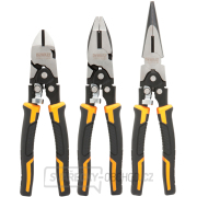 Kombinované kleště DeWALT DWHT0-70485 3 ks Kombinované kleště DeWALT DWHT0-70485 3 ks gallery main image