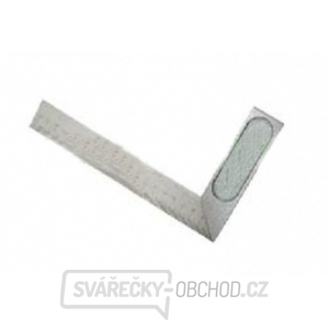 Úhelník s pružným ramenem a mm dělením - přesný KINEX 250x150 mm, ČSN 25 5133 Úhelník s pružným ramenem a mm dělením - přesný KINEX 250x150 mm, ČSN 25 5133 gallery main image