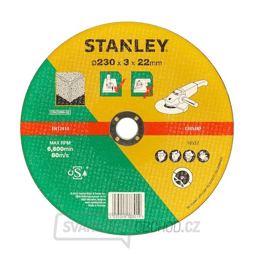 Stanley řezný kotouč na beton a kámen