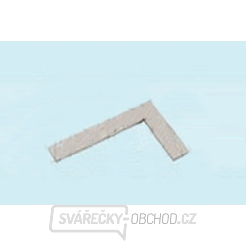 Úhelník přesný plochý KINEX 100x63 mm, tř.př.1, "Au", ČSN 25 5103