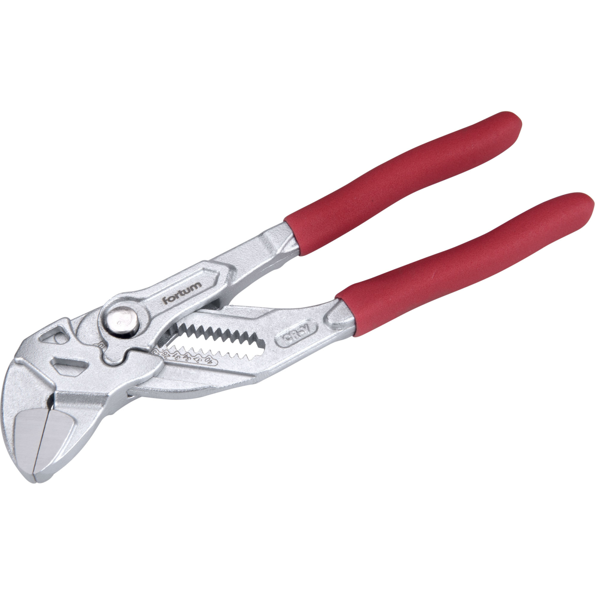 Levně Klíč klešťový stavitelný, 180mm, CrV 4770211