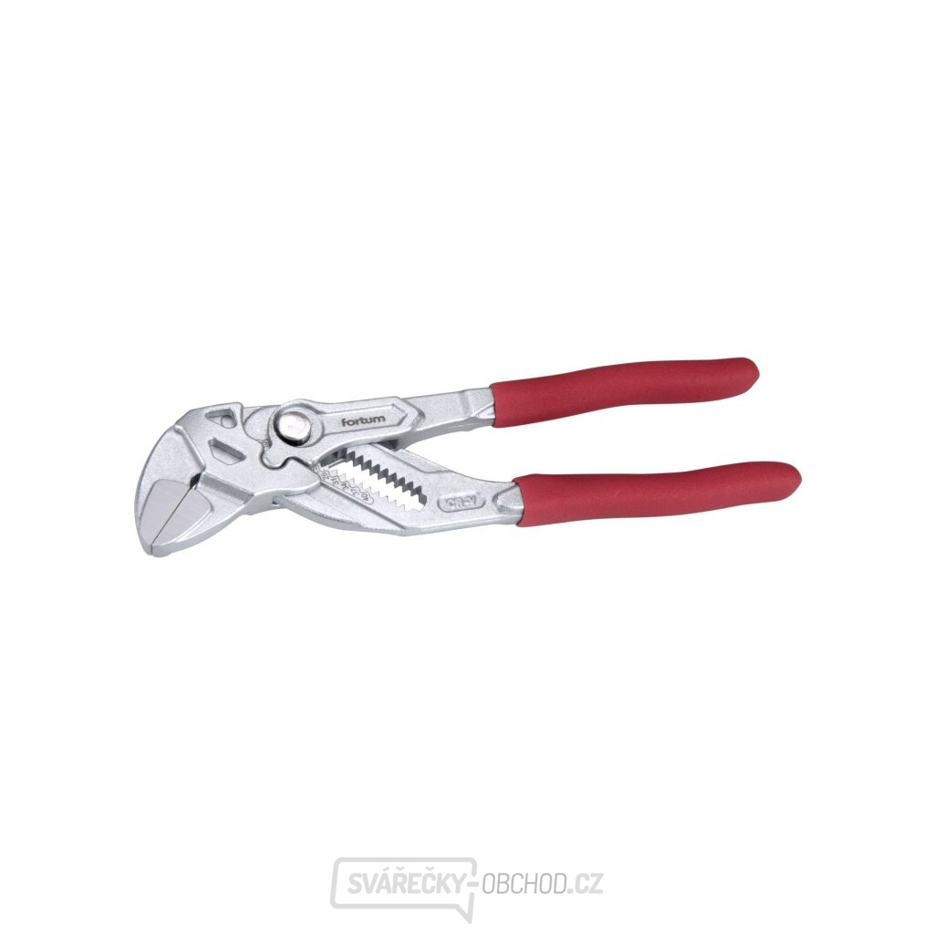 Klíč klešťový stavitelný, 180mm, CrV