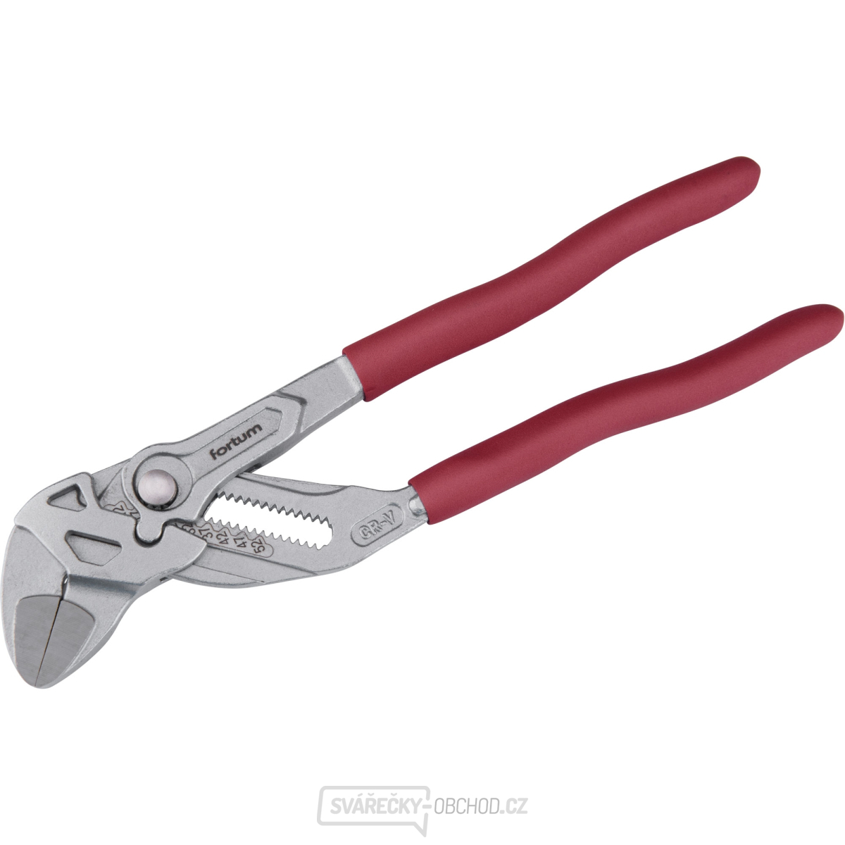 Klíč klešťový stavitelný, 260mm, CrV