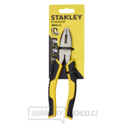 Kombinační kleště 180 mm Stanley, ControlGrip Kombinační kleště 180 mm Stanley, ControlGrip náhled