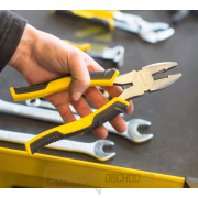 Kombinační kleště 200 mm Stanley, ControlGrip Kombinační kleště 200 mm Stanley, ControlGrip náhled