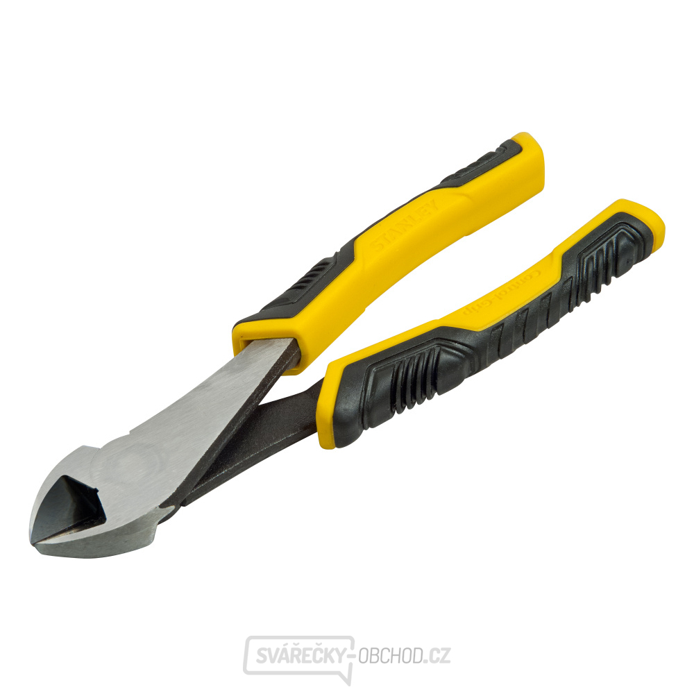 Boční štípací kleště 180 mm Stanley, ControlGrip
