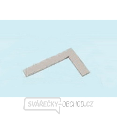 Úhelník přesný plochý KINEX 160x100 mm, tř.př.1, "Au", ČSN 25 5103