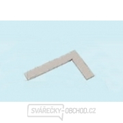 Úhelník přesný plochý KINEX 160x100 mm, tř.př.1,  Úhelník přesný plochý KINEX 160x100 mm, tř.př.1,